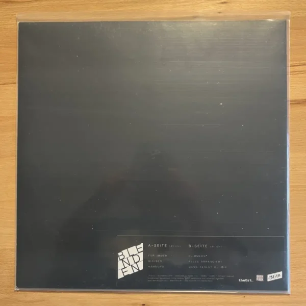 Blenden - EP (LP) Schwarz – Bild 2