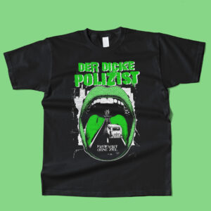 ddp-Shirt | Freifahrt ohne Ziel | Black