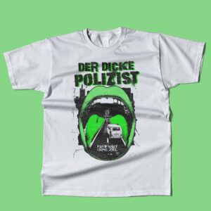 ddp-Shirt | Freifahrt ohne Ziel | White