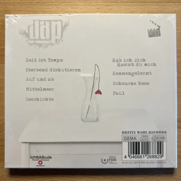 ddp / Tempo Alter / CD – Bild 2