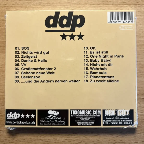 ddp / ddp / CD – Bild 2