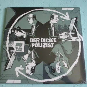 Der dicke Polizist - DDP (2005er Album erstmals als Vinyl - grün)