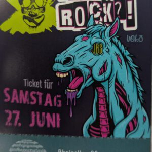Bopp auf Rock?! Eintrittskarte für den 27.06.2026