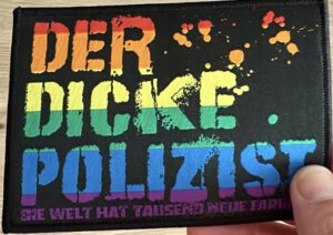 Aufnäher "Farben"
