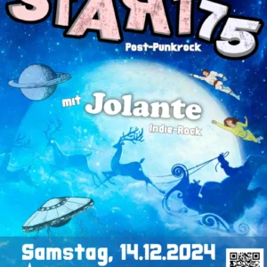 Weihnachtskonzert Start75 & Jolante im Limes