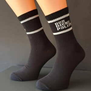 ddp-Socken | Schriftzug 2026 | Black